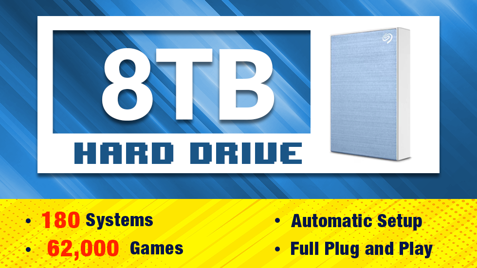 8TB Retrobat
