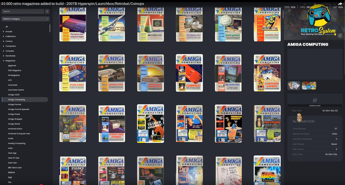 retro gaming,retro gamer,emulation,Retrosystem