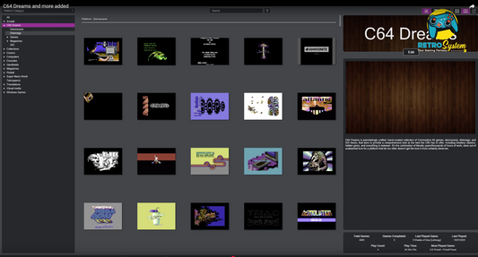 C64 Dreams,  Neo Geo CD CHD , PSP Mini  - 1505 titles , Bandai Wonderswan, Bandai Wonderswan Color