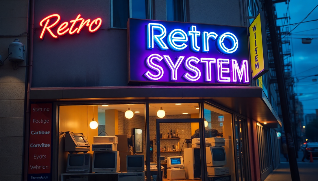 Discover the Retro Charm of www.retrosystem.store